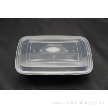 Disposable salad packing box 38oz